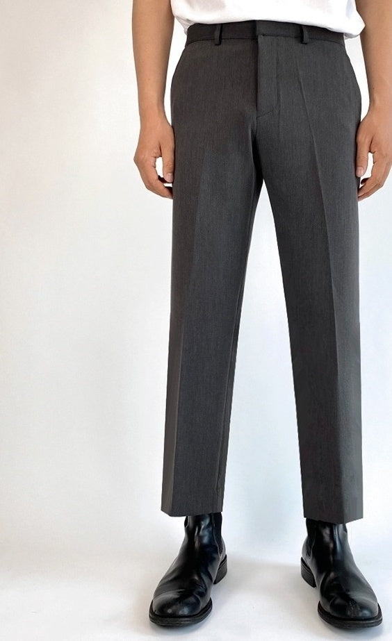 Classic Loose Fit Business Trousers