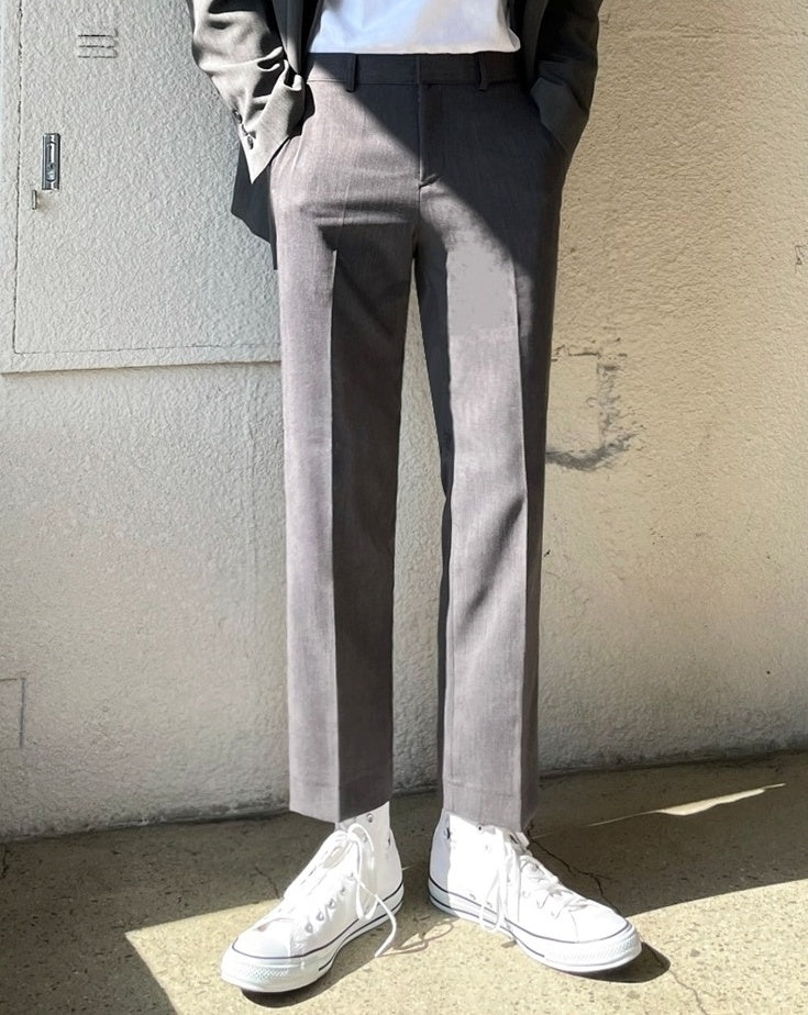 Classic Loose Fit Business Trousers
