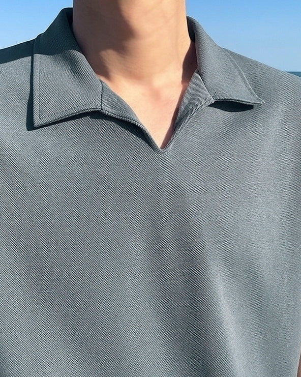 Classic Loose Fit Polo Shirt