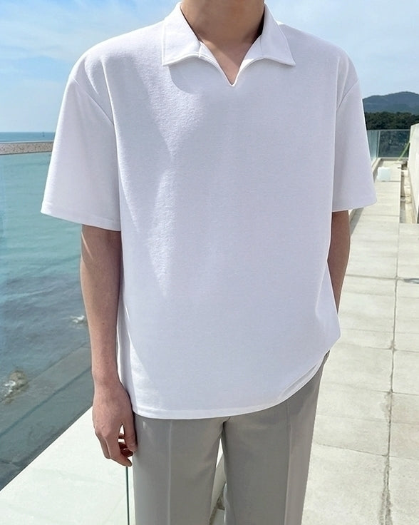 Classic Loose Fit Polo Shirt
