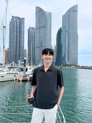 Classic Loose Fit Polo Shirt