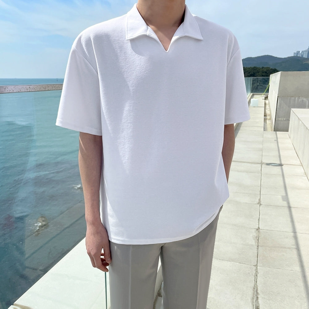 Classic Loose Fit Polo Shirt