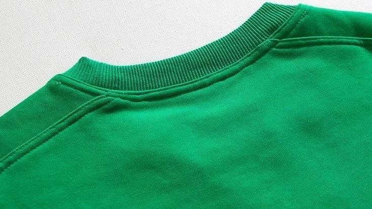 Classic Loose Fit Pullover Sweatshirt