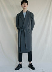 Classic Mid Length Casual Trench Coat
