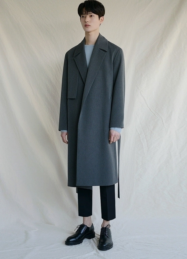 Classic Mid Length Casual Trench Coat