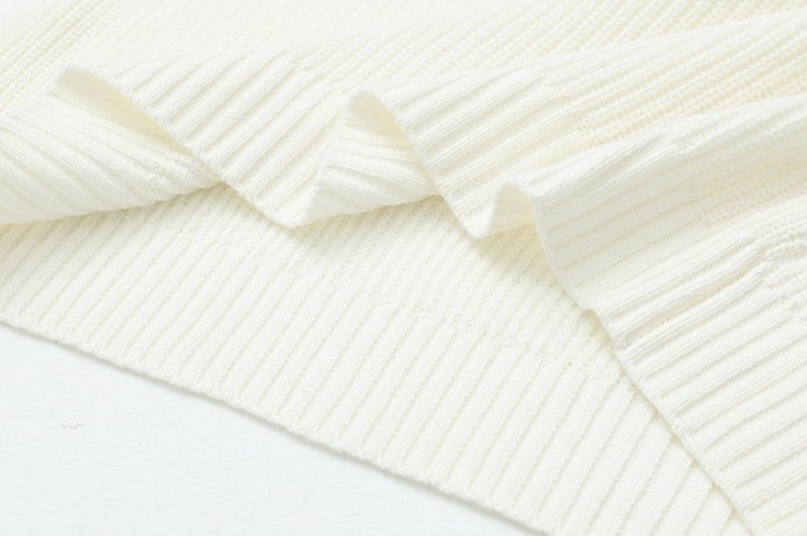 Classic Pullover Sweater Warm Knitwear