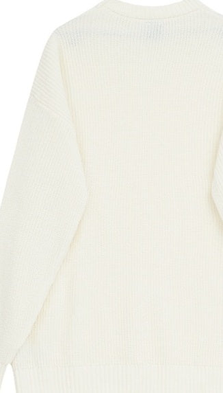 Classic Pullover Sweater Warm Knitwear