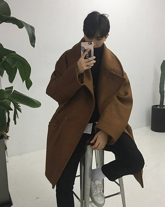 Classic Blend Long Overcoat