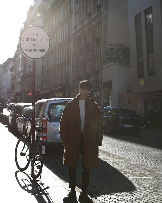 Classic Blend Long Overcoat