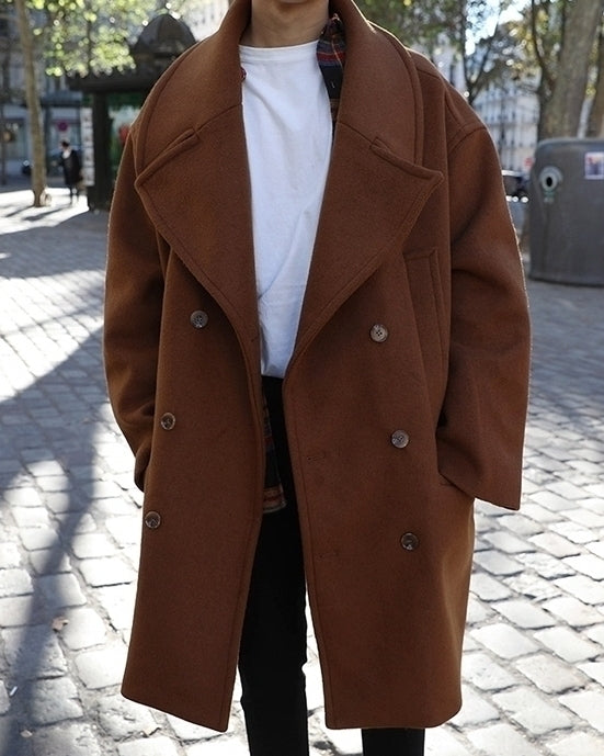 Classic Blend Long Overcoat