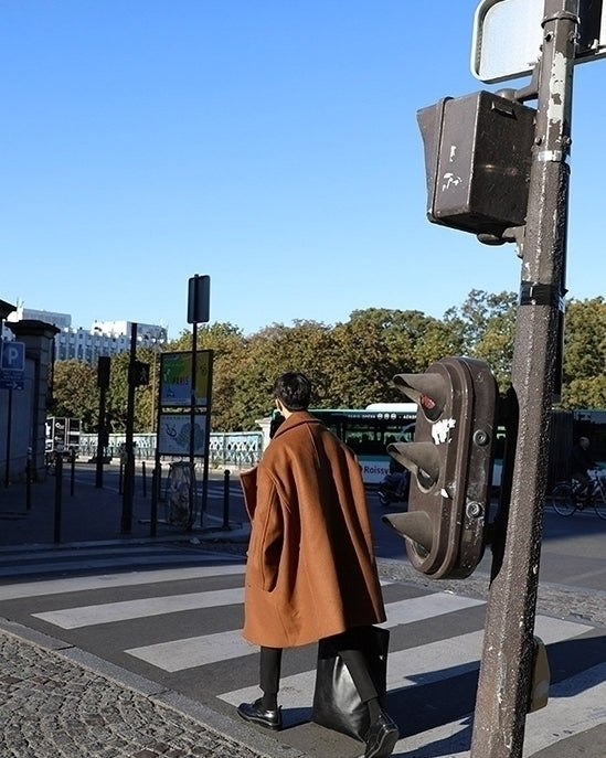 Classic Blend Long Overcoat