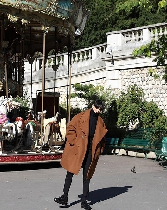 Classic Blend Long Overcoat
