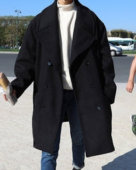 Classic Blend Long Overcoat