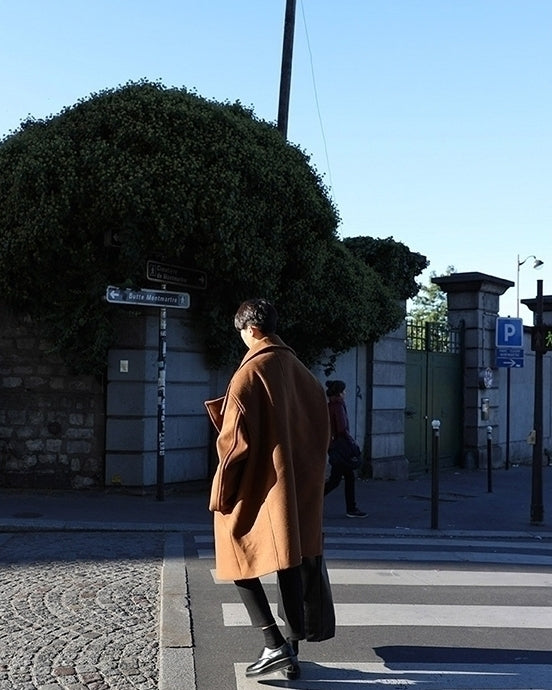 Classic Blend Long Overcoat