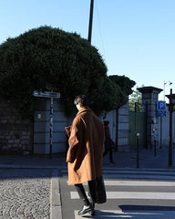 Classic Blend Long Overcoat