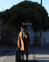 Classic Blend Long Overcoat