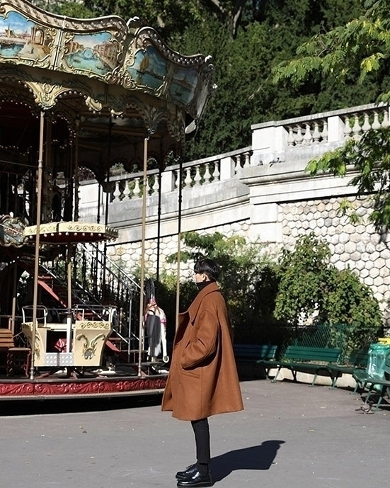 Classic Blend Long Overcoat