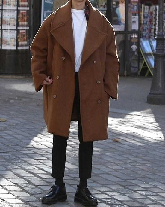 Classic Blend Long Overcoat