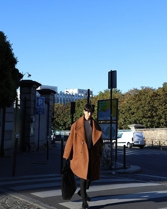 Classic Blend Long Overcoat