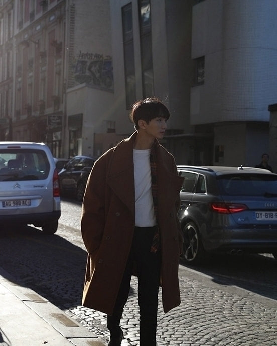 Classic Blend Long Overcoat