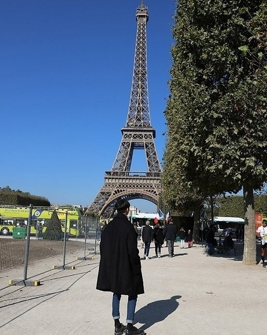 Classic Blend Long Overcoat