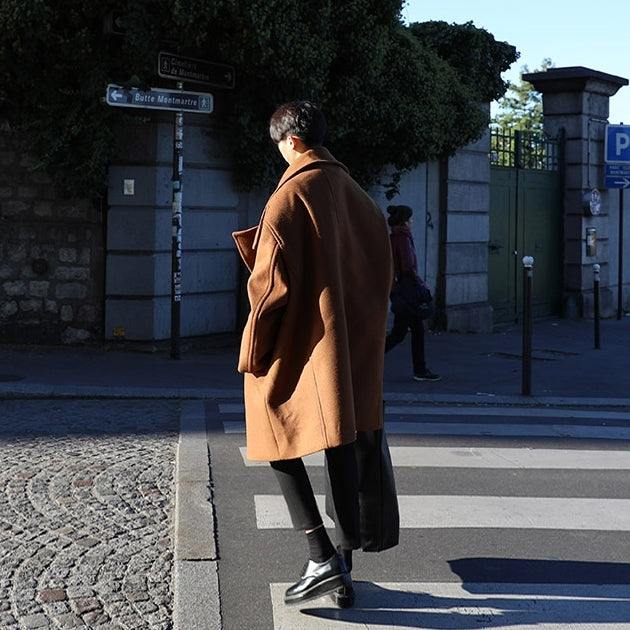 Classic Blend Long Overcoat