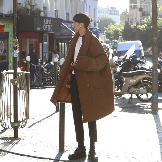 Classic Blend Long Overcoat