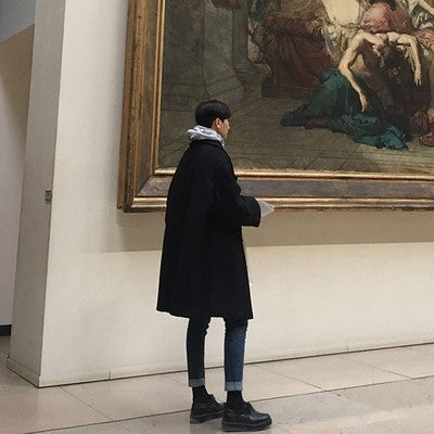 Classic Blend Long Overcoat