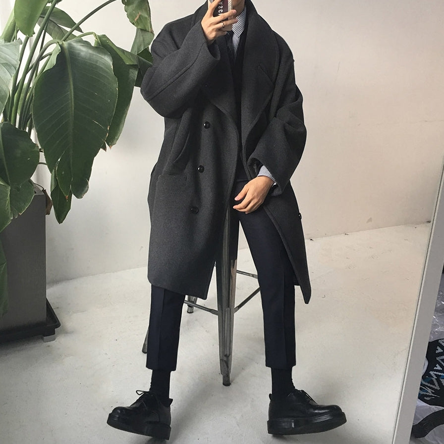 Classic Blend Long Overcoat