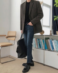 Classic Blend Slim Fit Casual Blazer