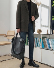 Classic Blend Slim Fit Casual Blazer