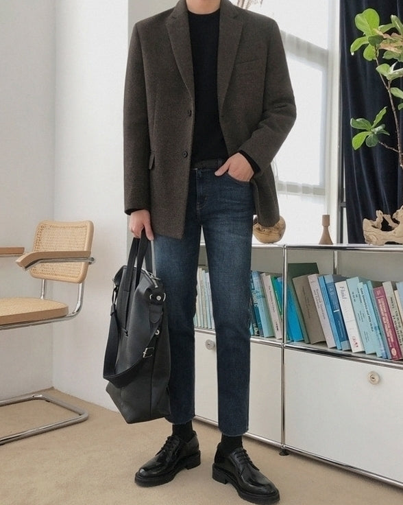 Classic Blend Slim Fit Casual Blazer