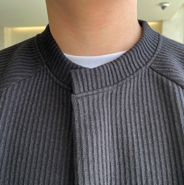 Cleanfit Casual Knit Cardigan Jacket