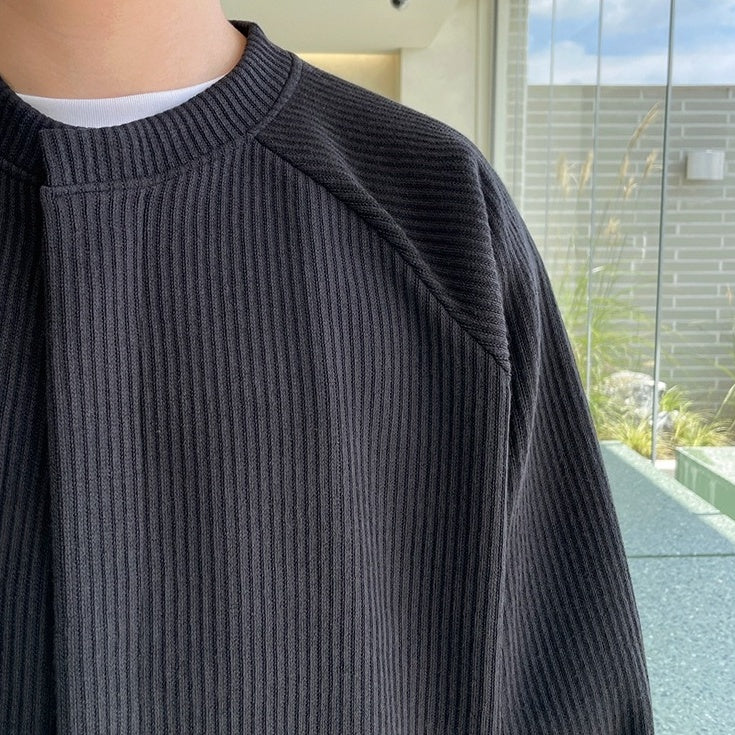Cleanfit Casual Knit Cardigan Jacket