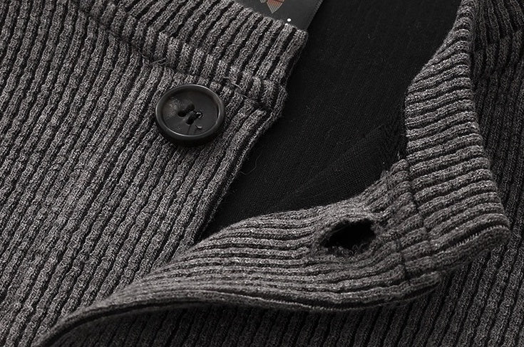 Cleanfit Casual Knit Cardigan Jacket