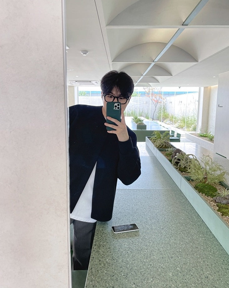 Cleanfit Casual Knit Cardigan Jacket