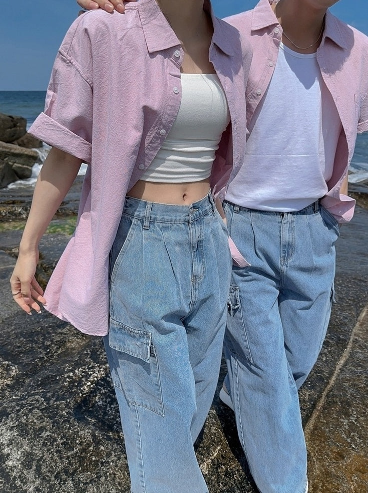 Cleanfit Comfy Wideleg Denim Pants
