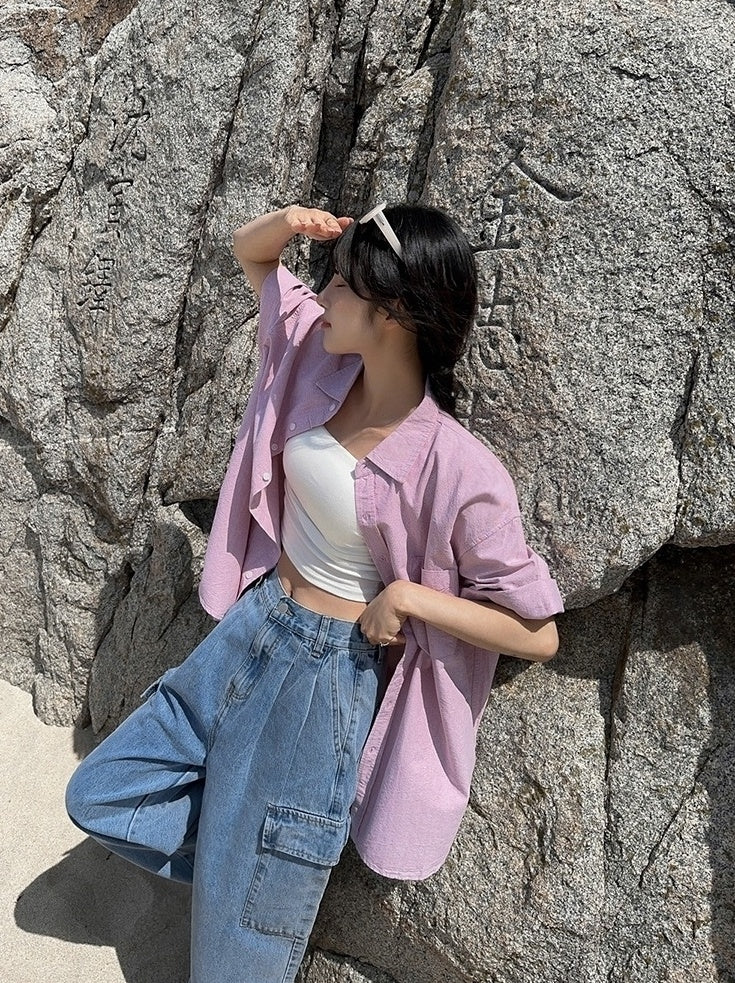 Cleanfit Comfy Wideleg Denim Pants