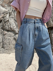 Cleanfit Comfy Wideleg Denim Pants
