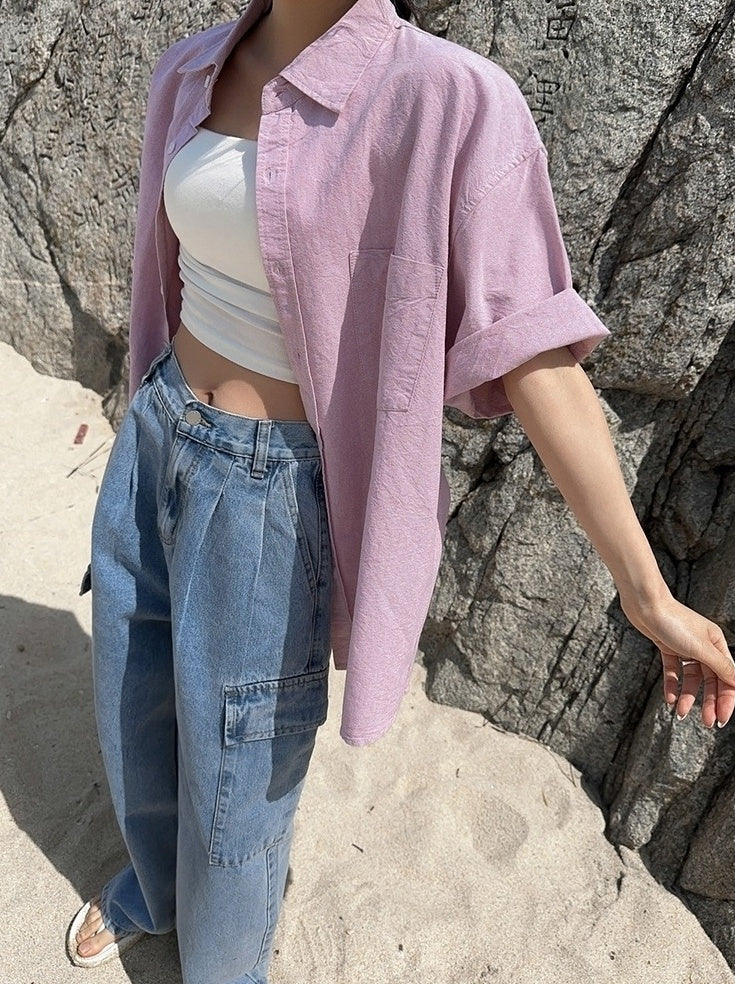 Cleanfit Comfy Wideleg Denim Pants