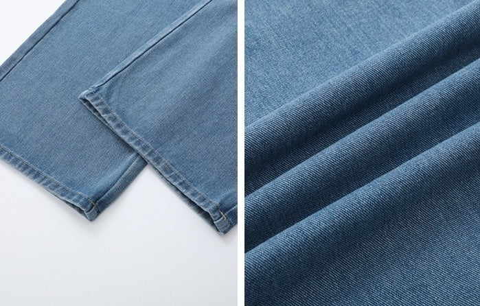 Cleanfit Comfy Wideleg Denim Pants