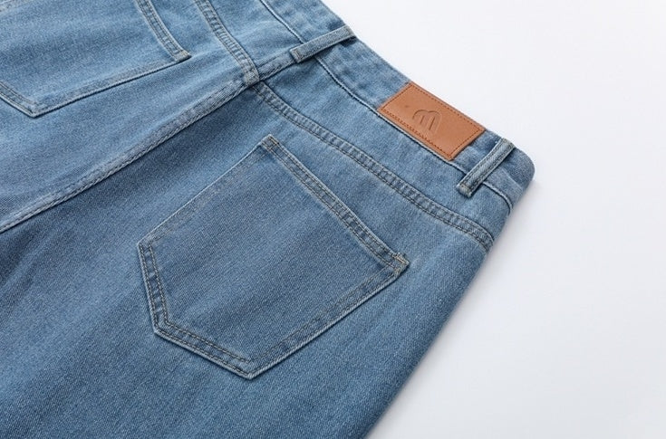 Cleanfit Comfy Wideleg Denim Pants