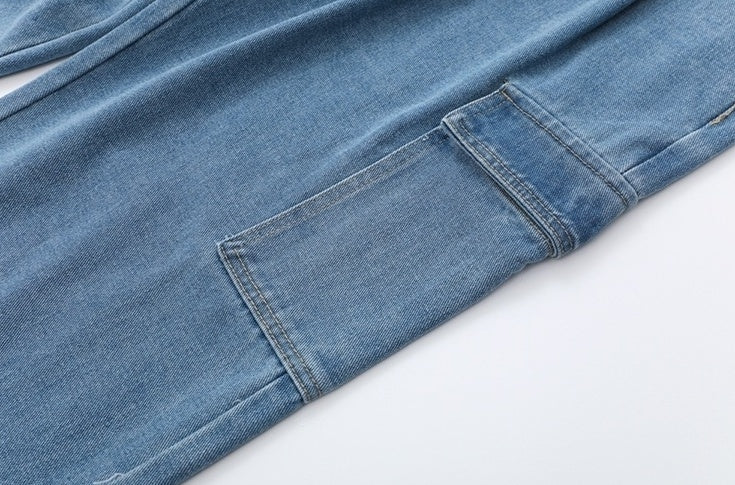Cleanfit Comfy Wideleg Denim Pants