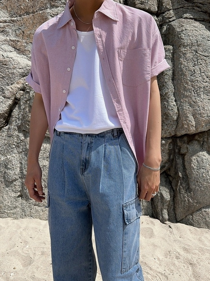 Cleanfit Comfy Wideleg Denim Pants