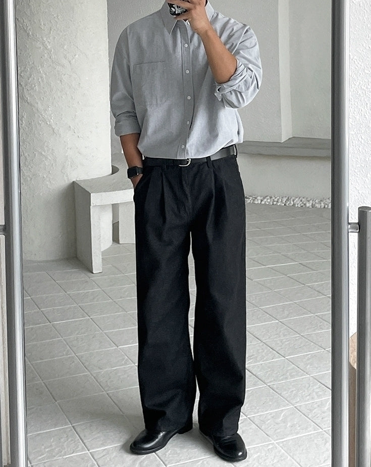 Cleanfit Relaxed Straight Jeans