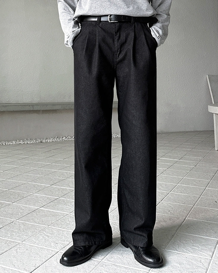 Cleanfit Relaxed Straight Jeans