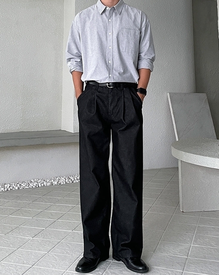 Cleanfit Relaxed Straight Jeans