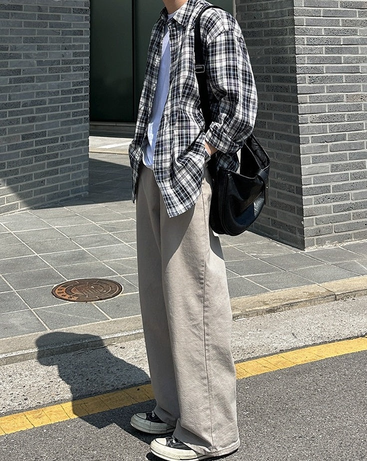 Cleanfit Relaxed Straightleg Trousers
