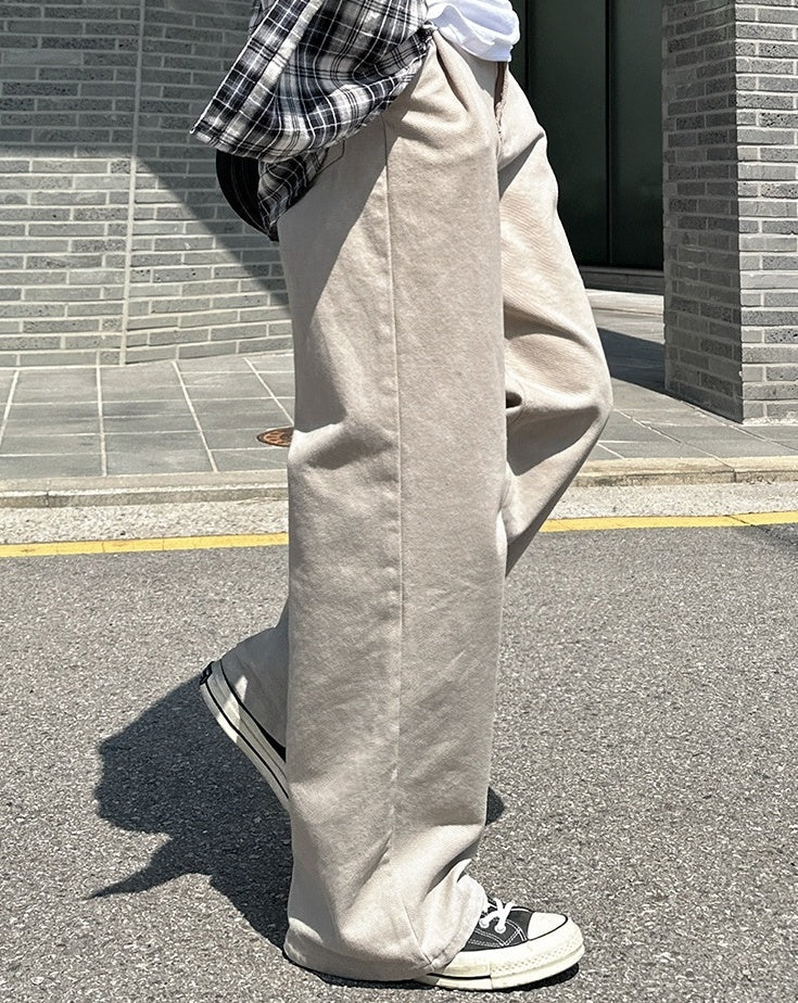 Cleanfit Relaxed Straightleg Trousers