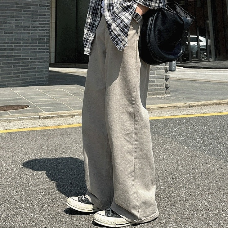 Cleanfit Relaxed Straightleg Trousers